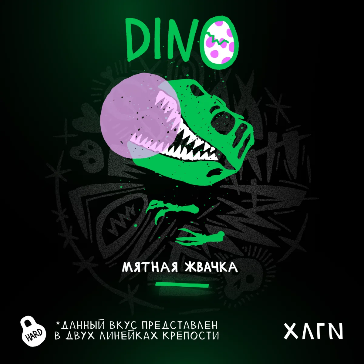 DINO - Дъвка с мента