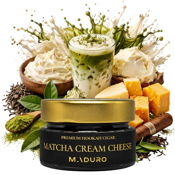 Matcha Cream Cheese - Крем • Матча лате • Пура • Сметана • Сирене • Чай