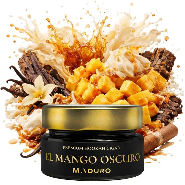 El Mango Oscuro - Ваниль • Дуб • Крем • Манго • Сигара • Янтарь