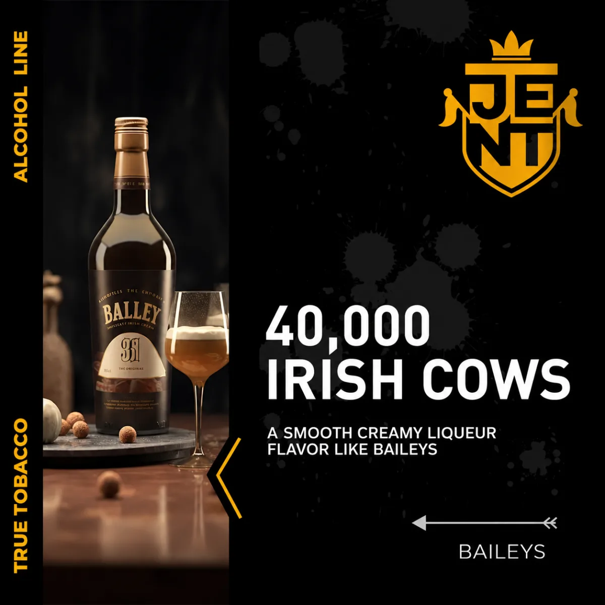 40,000 Irish Cows