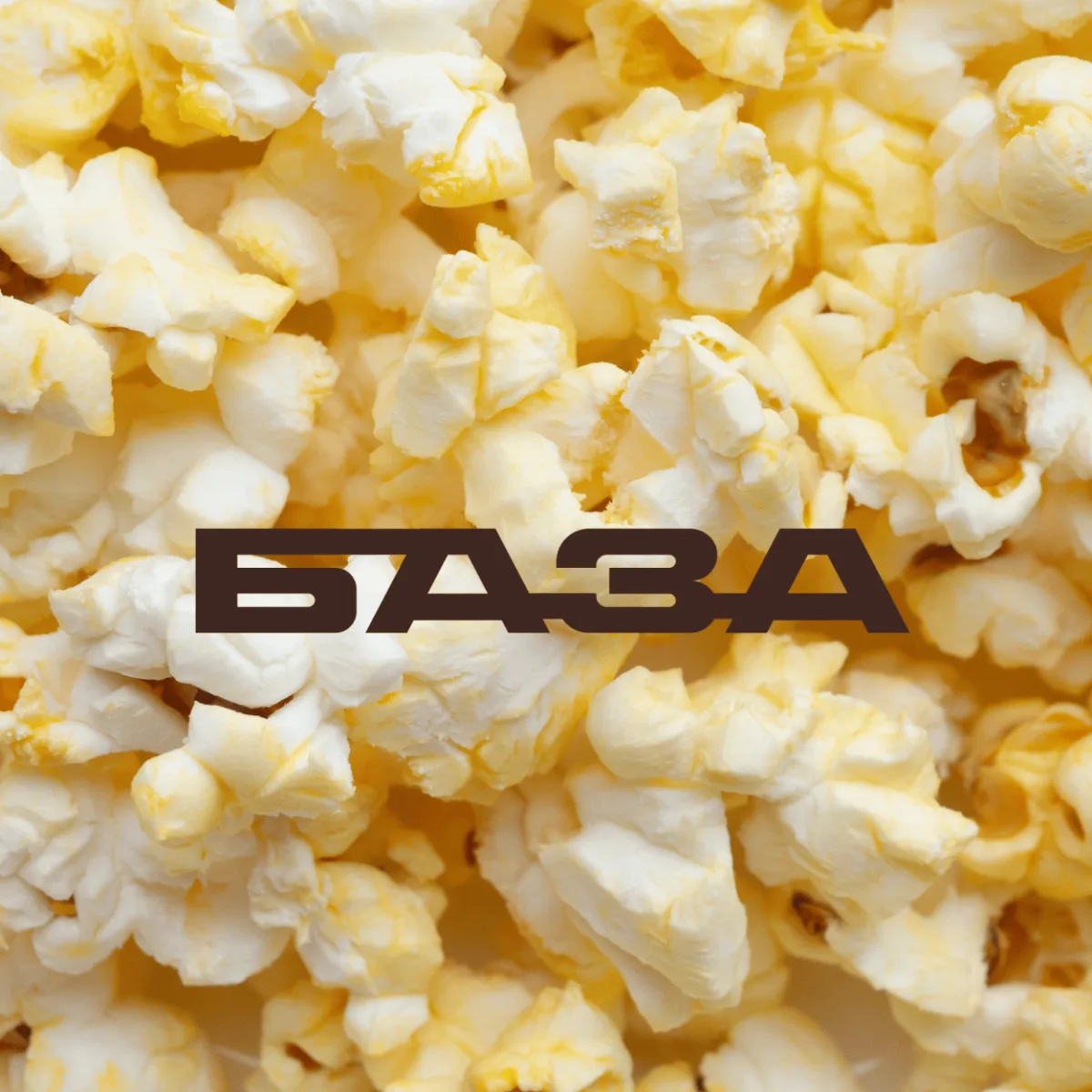 Salted Popcorn
